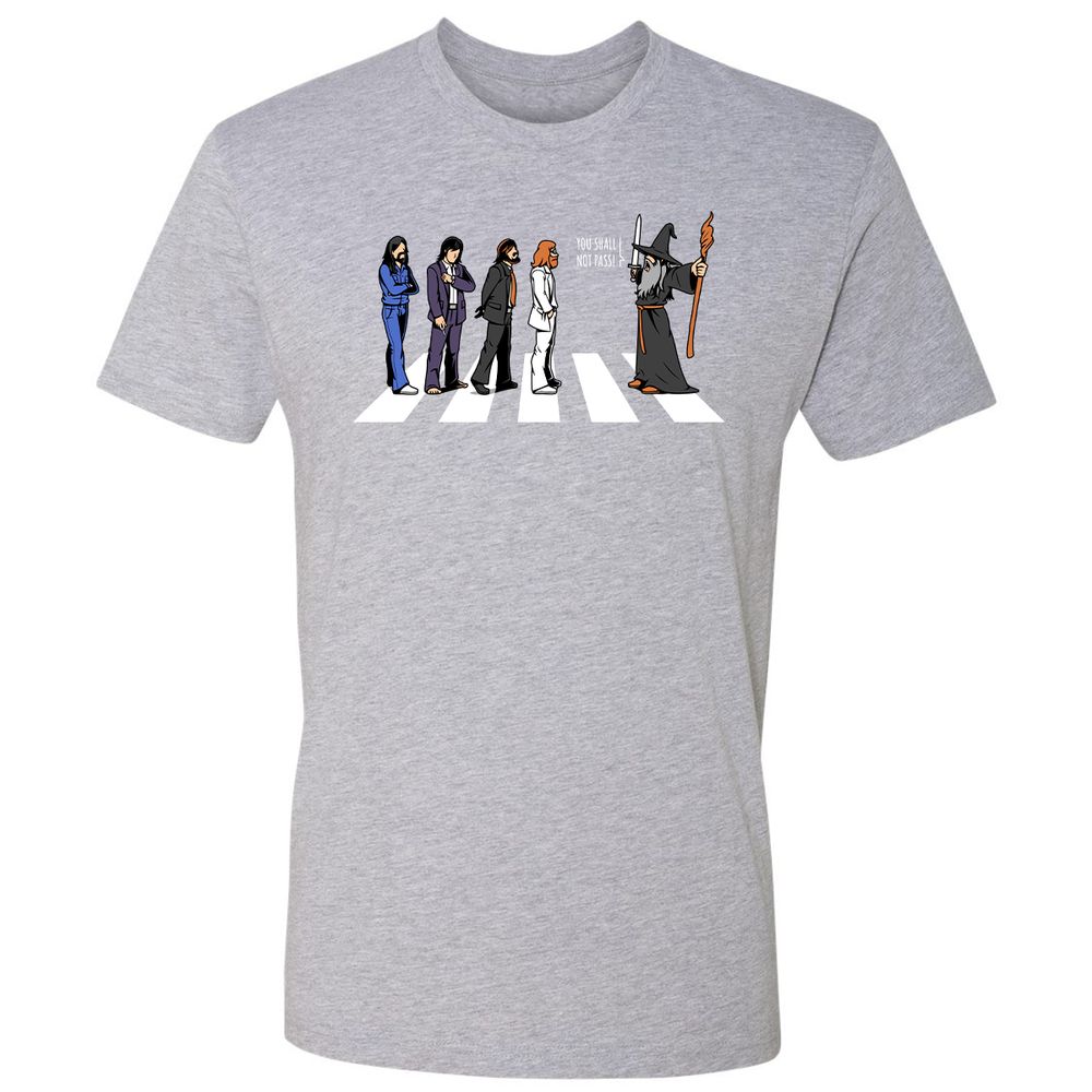 Premium Unisex T-Shirt - 6SXZHM2X - Heather Grey - 9