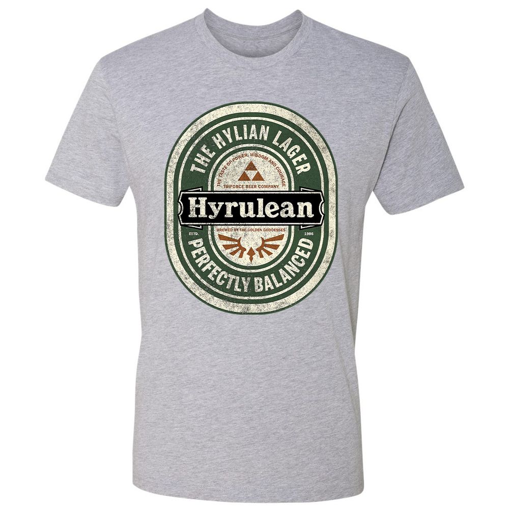 Premium Unisex T-Shirt - UJBR2TQ5 - Heather Grey - 9