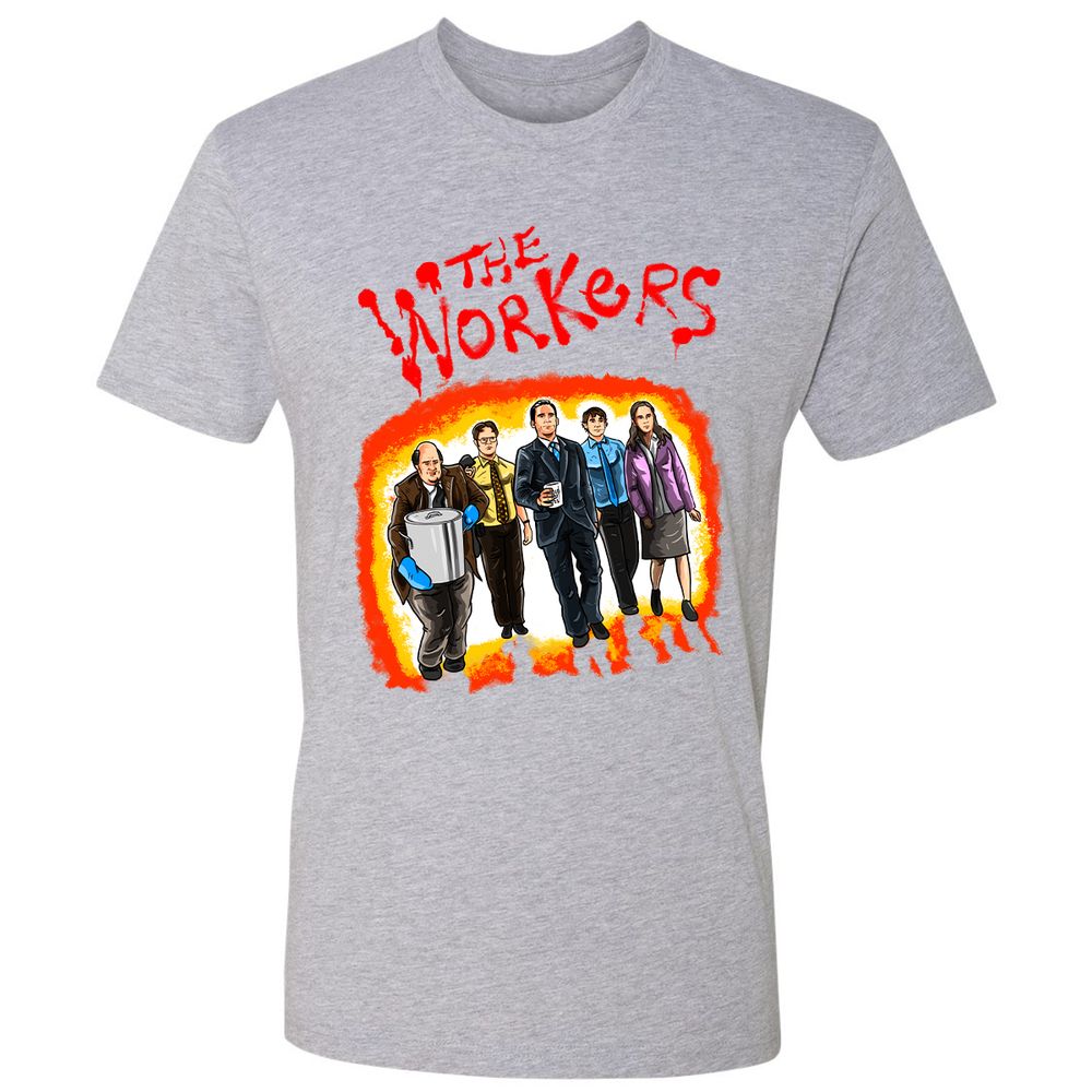 Premium Unisex T-Shirt - M9H877LF - Heather Grey - 9