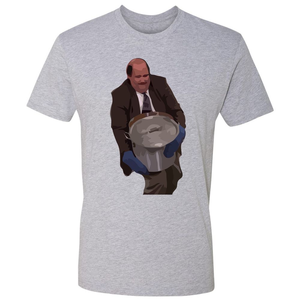 Premium Unisex T-Shirt - YDWTVAZM - Heather Grey - 9