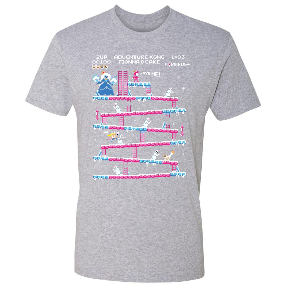 Premium Unisex T-Shirt - 5LGG96VP - Heather Grey - 9