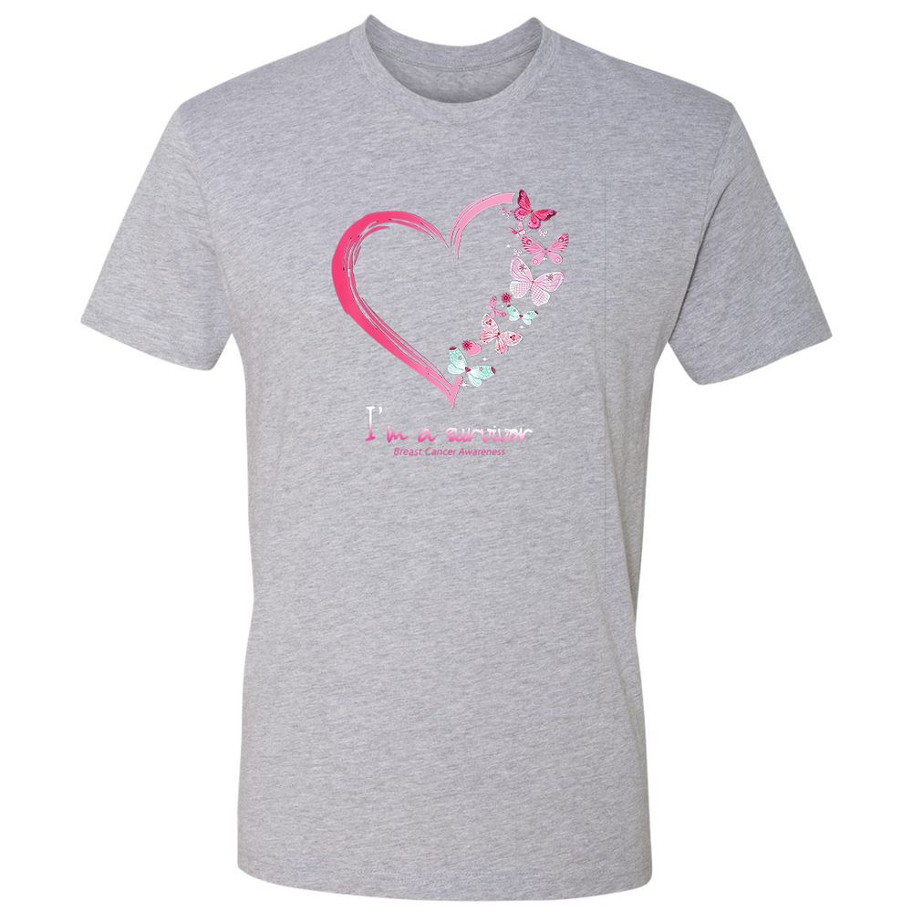 Premium Unisex T-Shirt - 31ADXRAV - Heather Grey - 9
