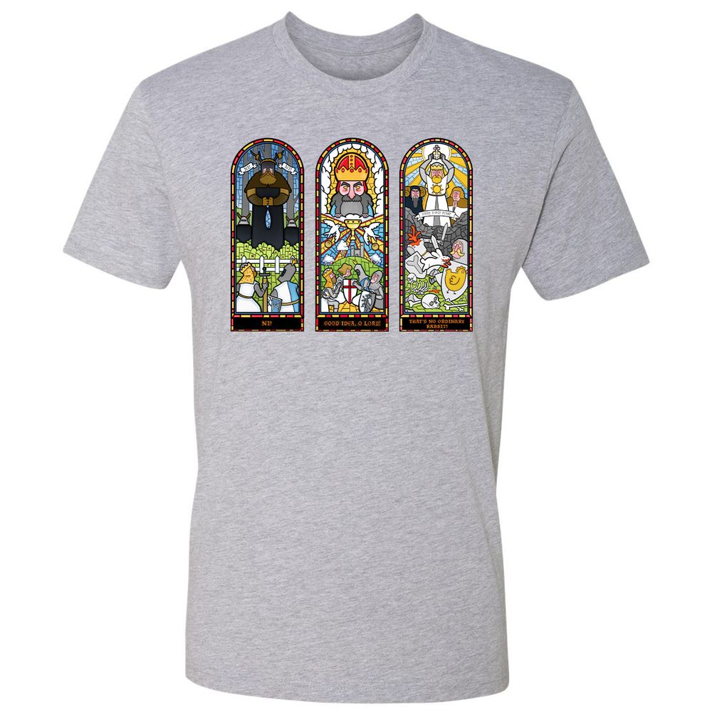 Premium Unisex T-Shirt - GXLBJDB5 - Heather Grey - 9