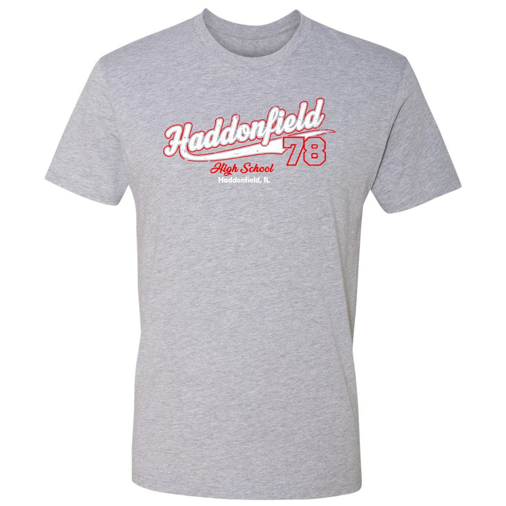 Premium Unisex T-Shirt - VVQMCSHS - Heather Grey - 9