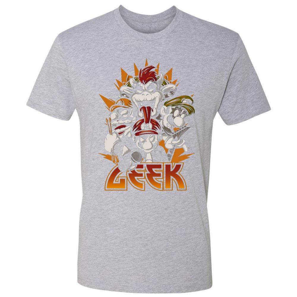 Premium Unisex T-Shirt - HQ4PUDKB - Heather Grey - 9