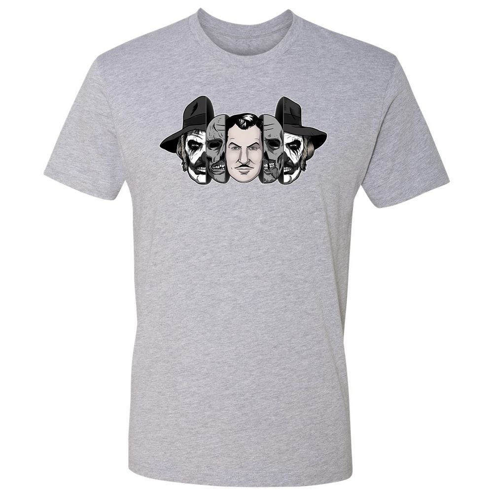 Premium Unisex T-Shirt - 3MX2DFKA - Heather Grey - 9
