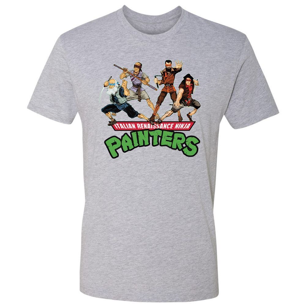 Premium Unisex T-Shirt - WBT4AP6T - Heather Grey - 9