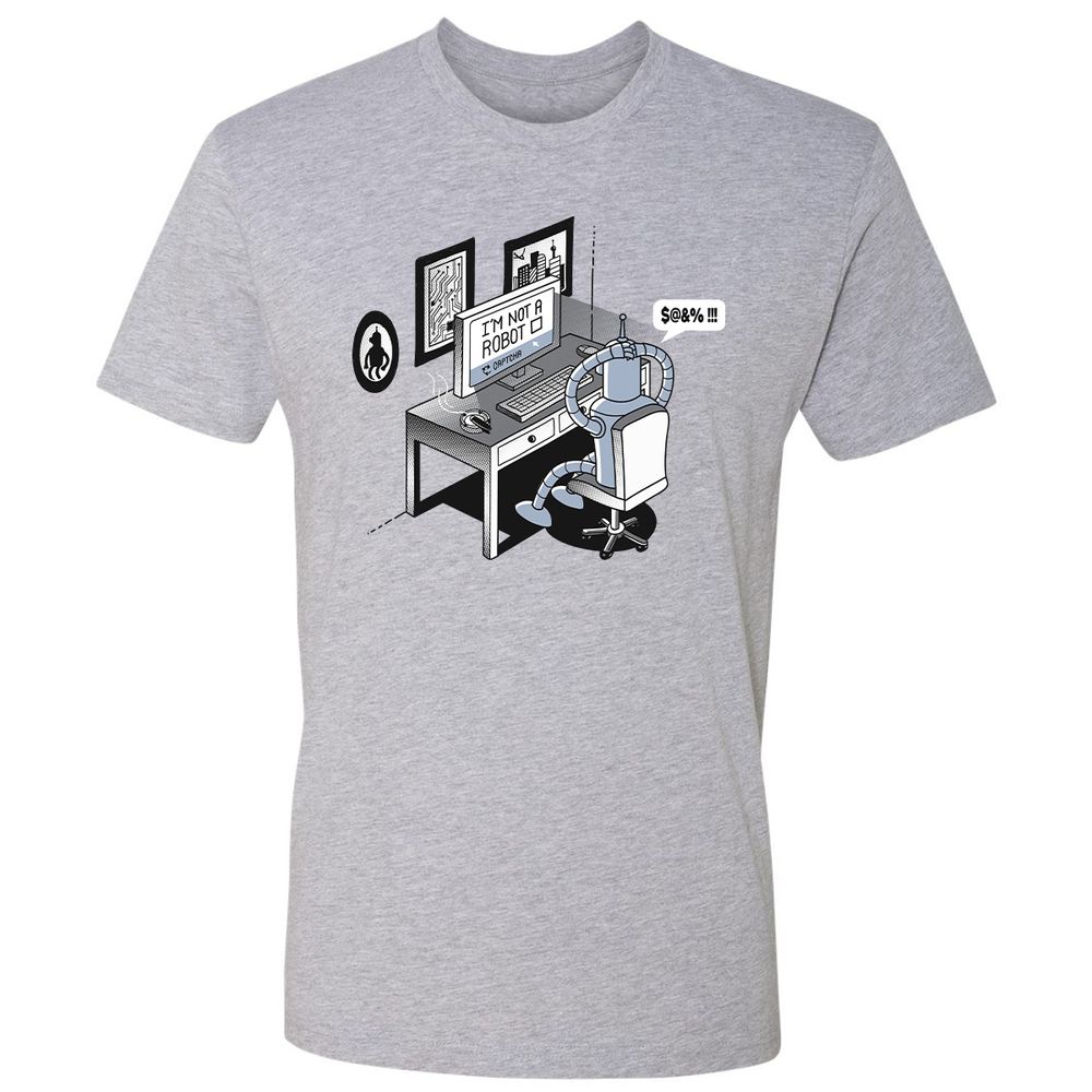 Premium Unisex T-Shirt - 2GF1Z4K7 - Heather Grey - 9