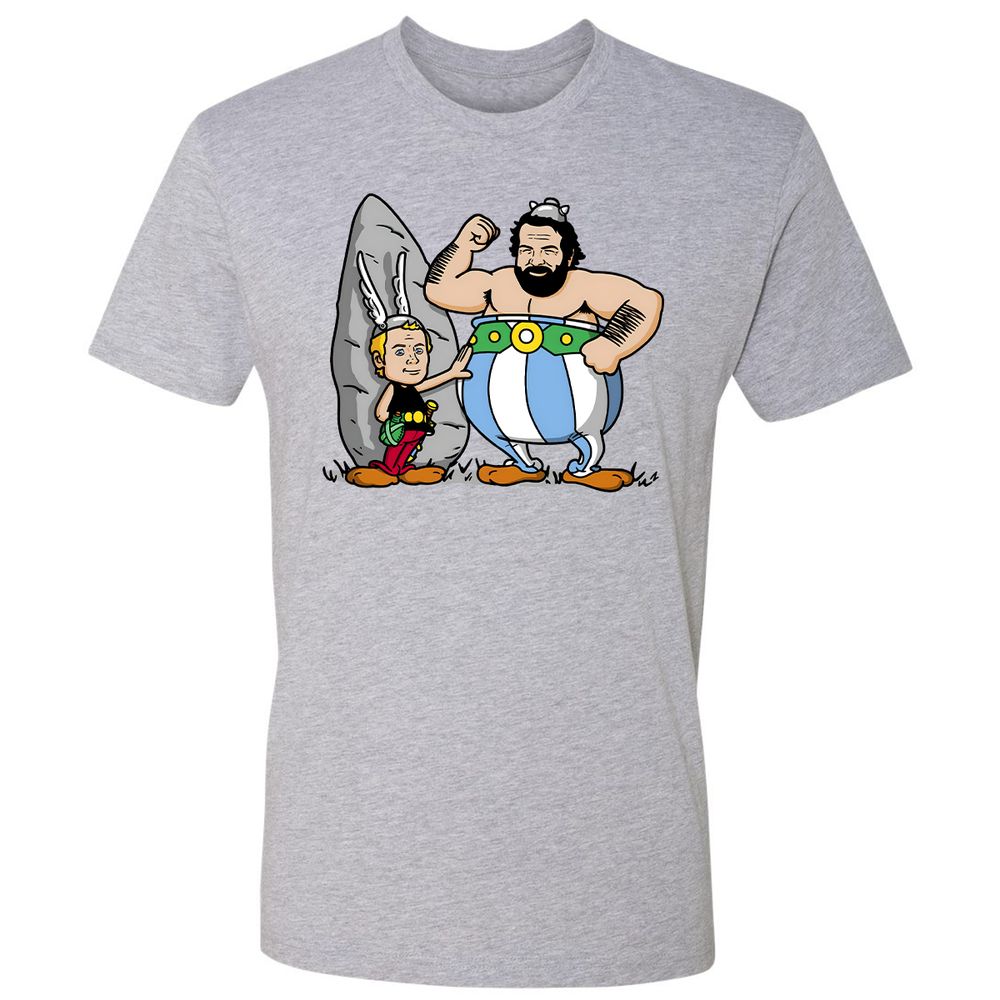 Premium Unisex T-Shirt - WLQWNC42 - Heather Grey - 9