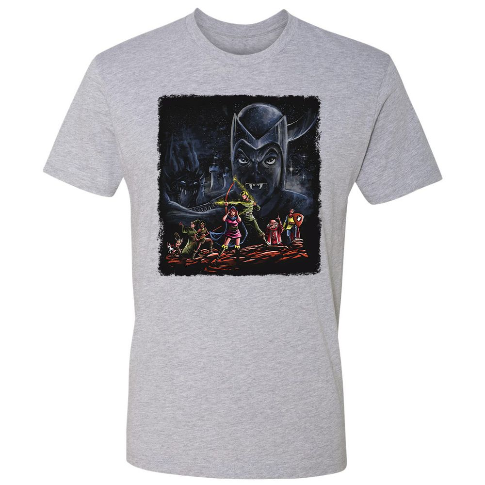 Premium Unisex T-Shirt - SD6A55MC - Heather Grey - 9