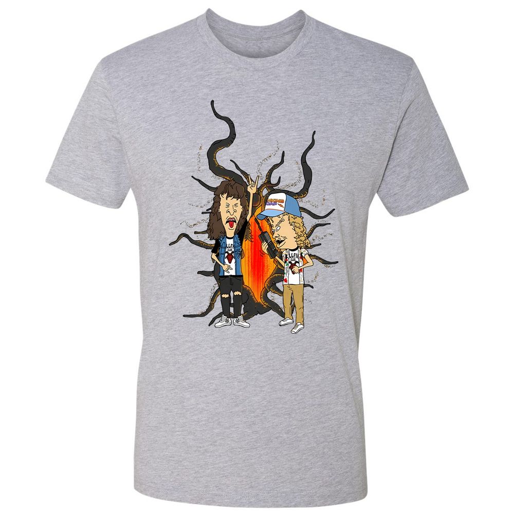 Premium Unisex T-Shirt - GCTX76RU - Heather Grey - 9