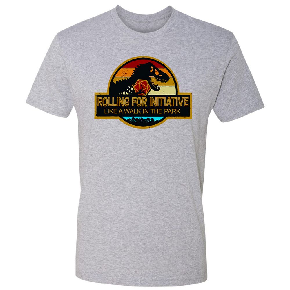 Premium Unisex T-Shirt - ESK5X59H - Heather Grey - 9