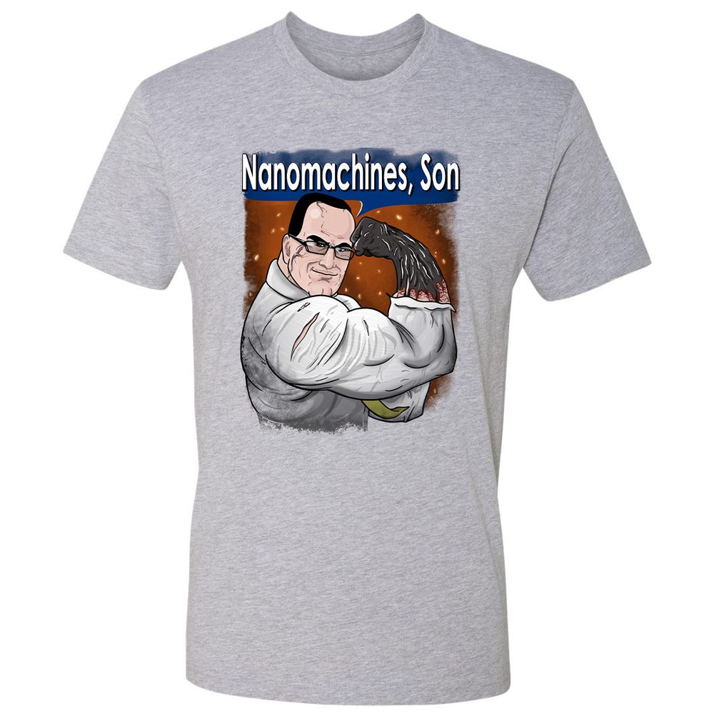 Premium Unisex T-Shirt - EFBPPY25 - Heather Grey - 9