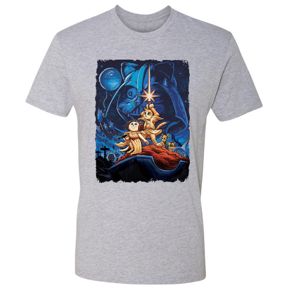 Premium Unisex T-Shirt - 3J72BL3E - Heather Grey - 9