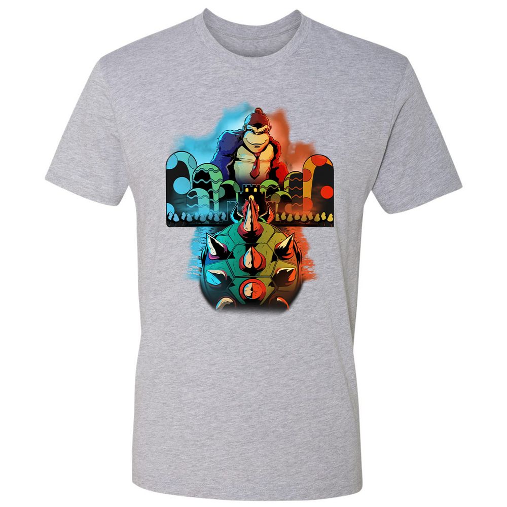 Premium Unisex T-Shirt - E9MNMKD6 - Heather Grey - 9