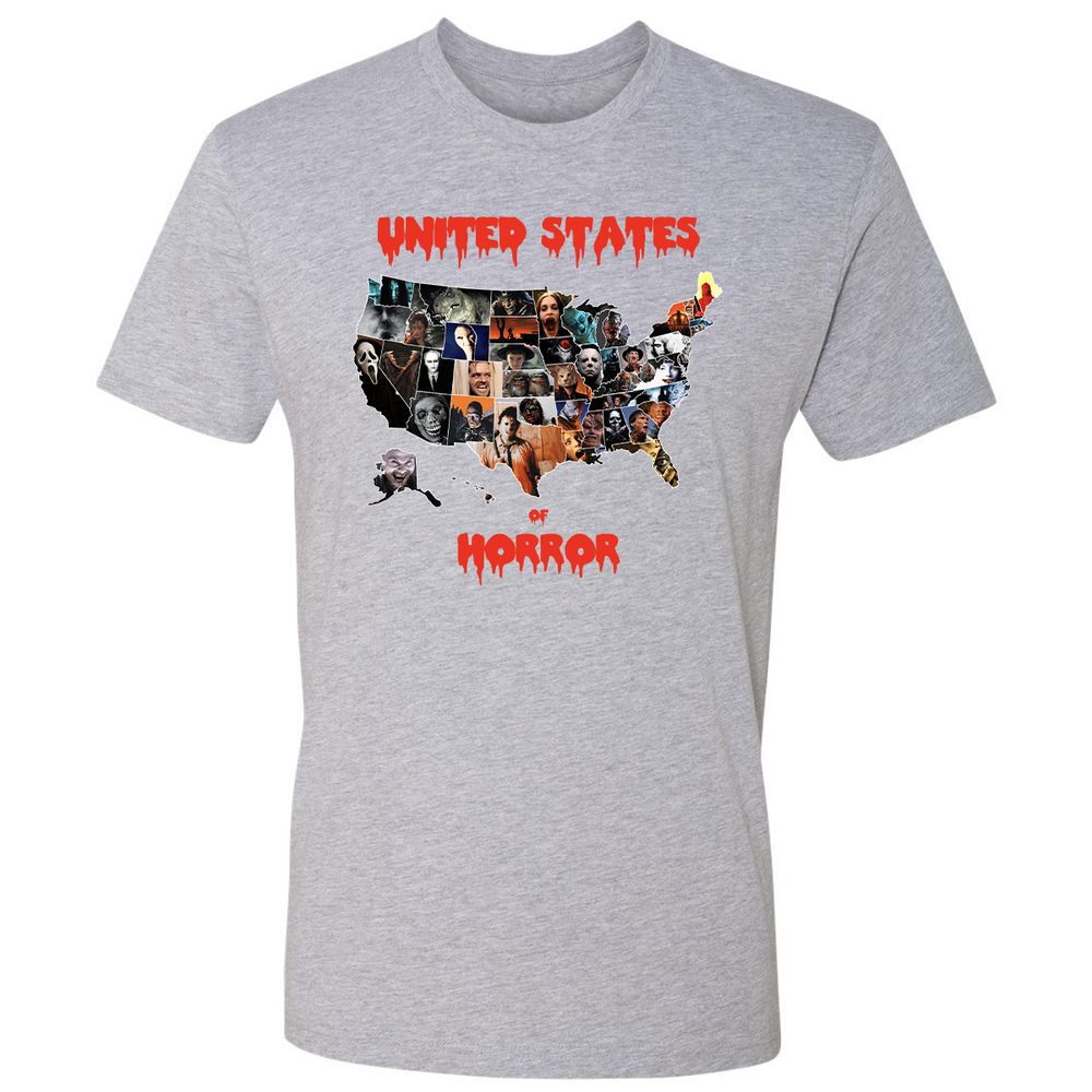 Premium Unisex T-Shirt - L184HDV6 - Heather Grey - 9