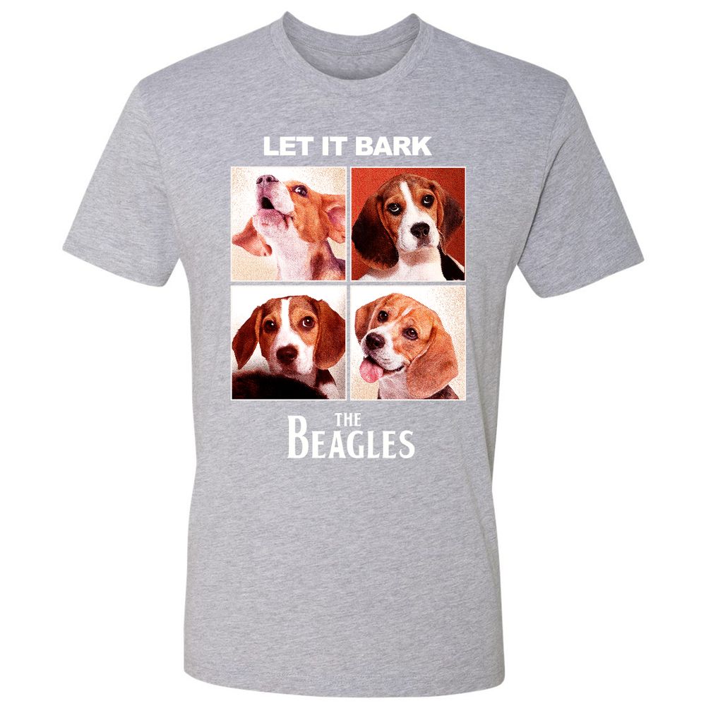 Premium Unisex T-Shirt - Q5E6ZN79 - Heather Grey - 9
