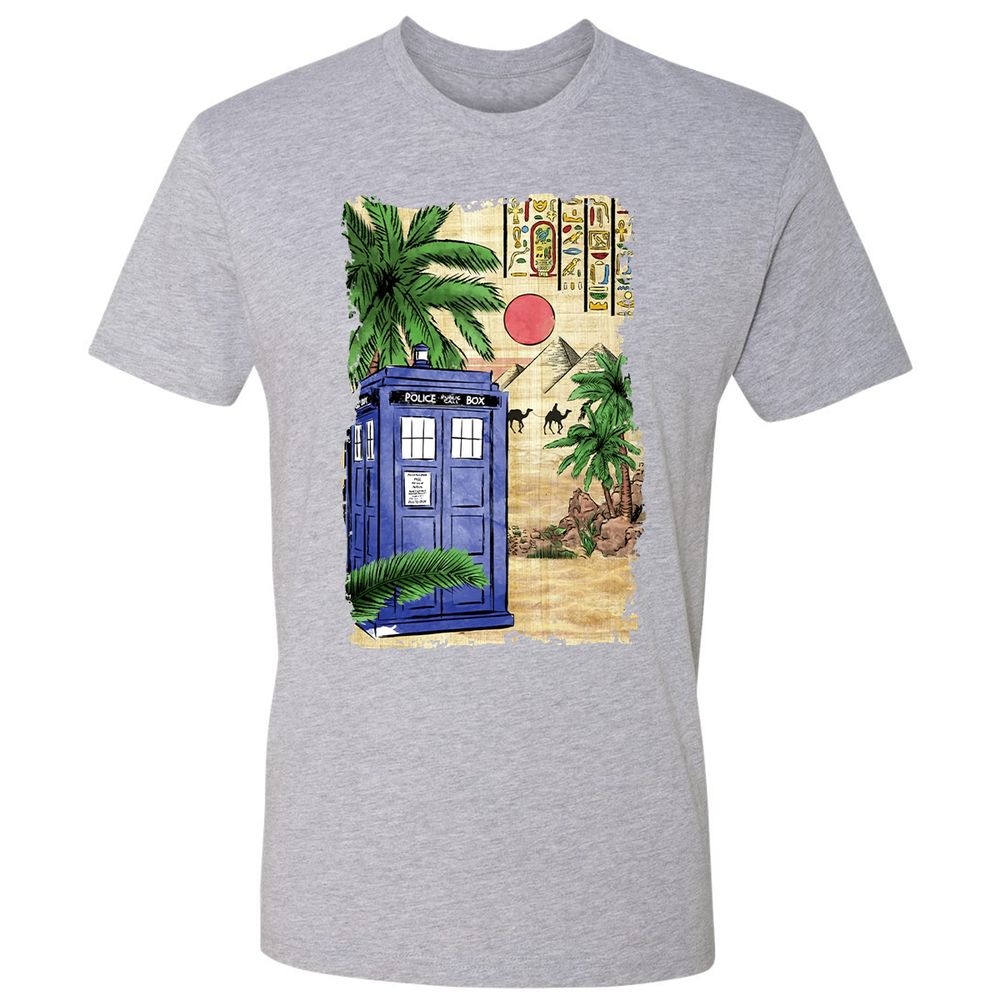 Premium Unisex T-Shirt - QXN75P8E - Heather Grey - 9