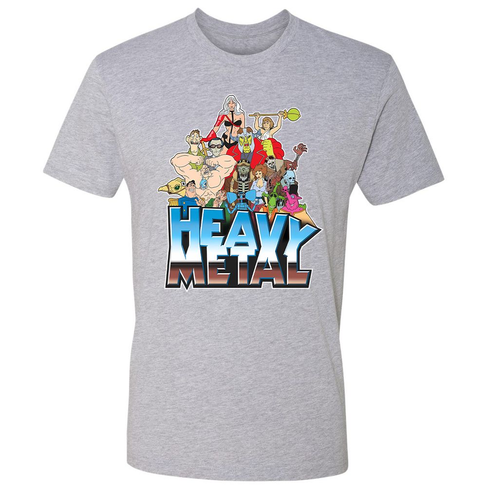 Premium Unisex T-Shirt - GFFTMUZY - Heather Grey - 9