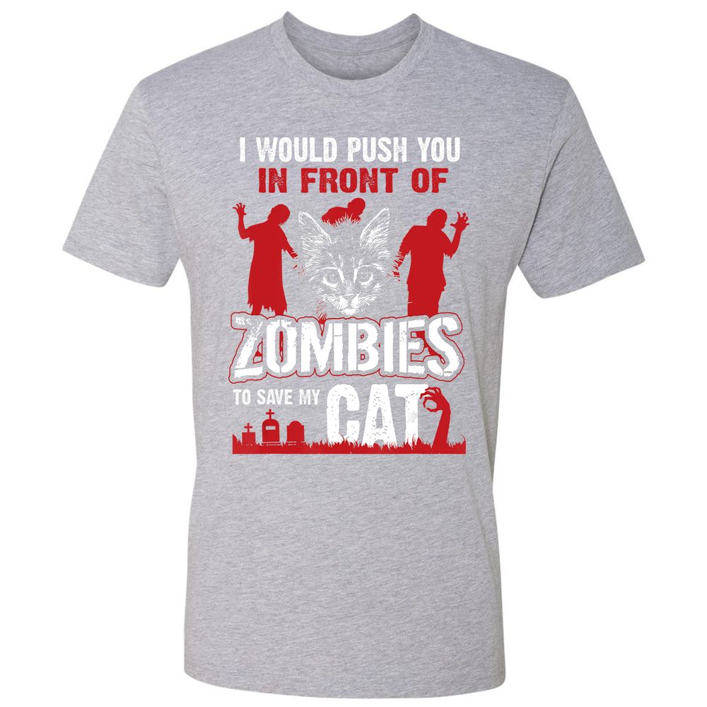 Premium Unisex T-Shirt - YKTQ7S19 - Heather Grey - 9