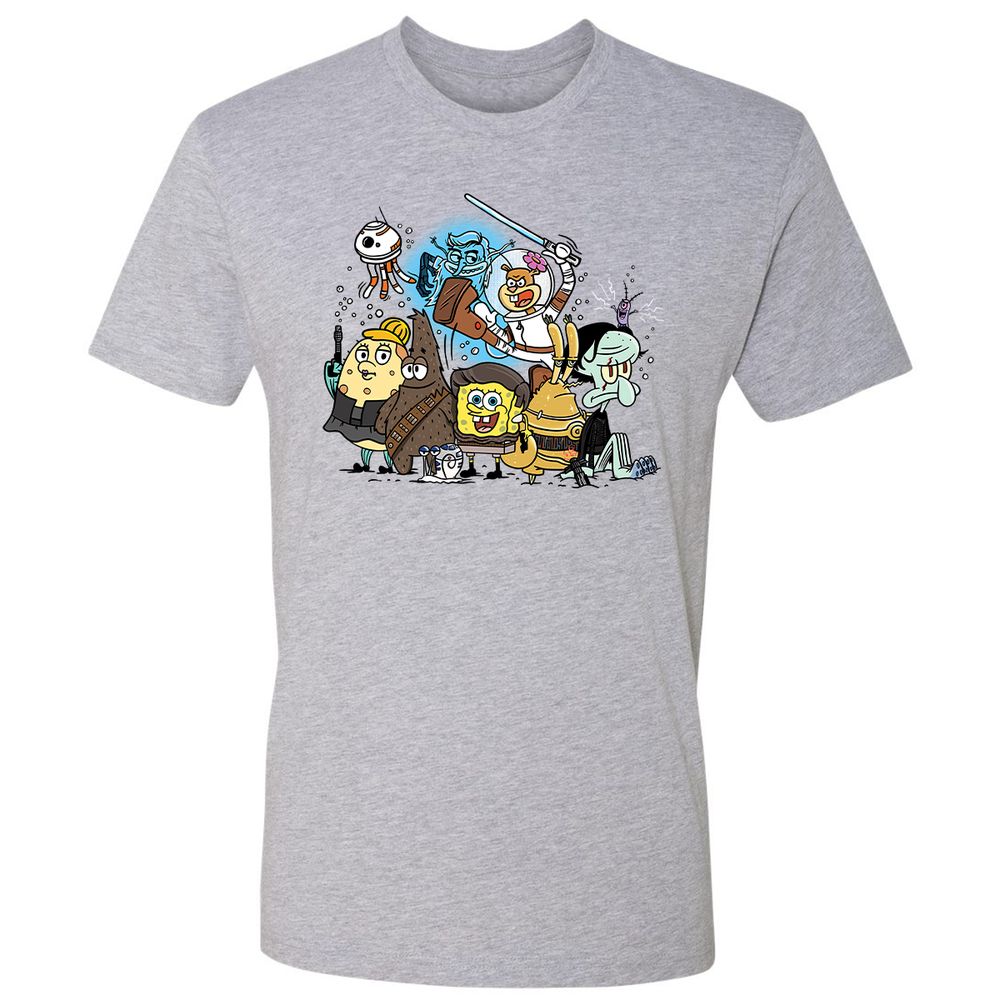 Premium Unisex T-Shirt - H6DCPN1M - Heather Grey - 9