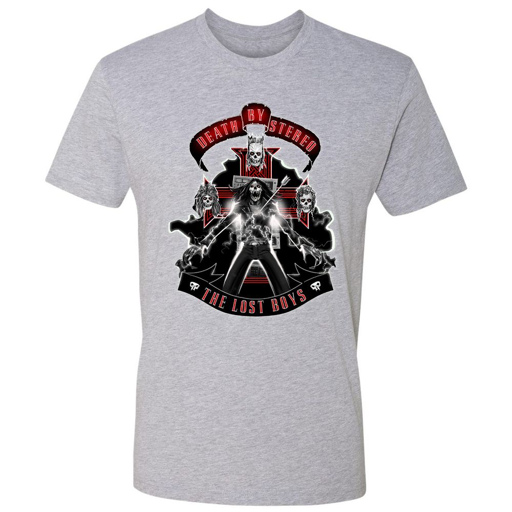 Premium Unisex T-Shirt - L2SQ6AR5 - Heather Grey - 9