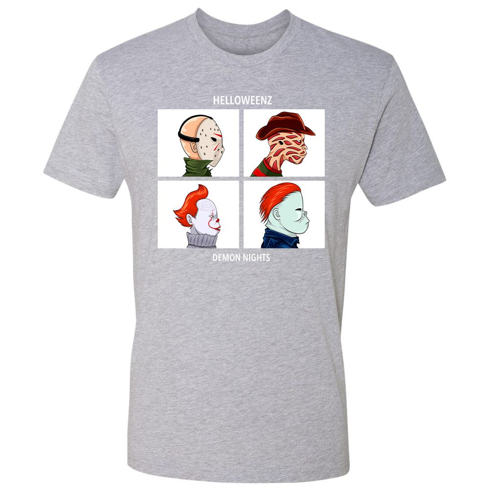 Premium Unisex T-Shirt - PJAJ87MB - Heather Grey - 9