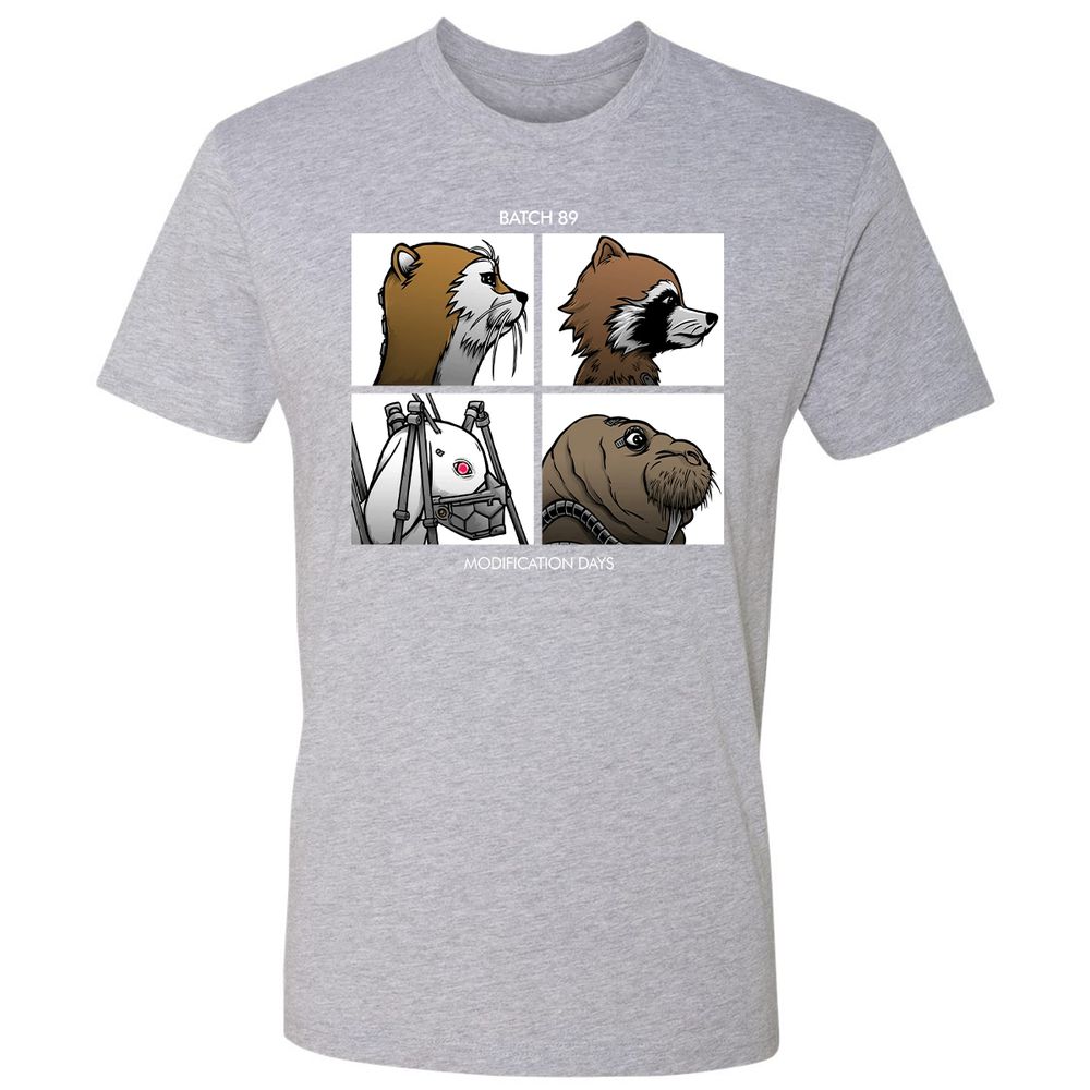 Premium Unisex T-Shirt - YSL99MXC - Heather Grey - 9