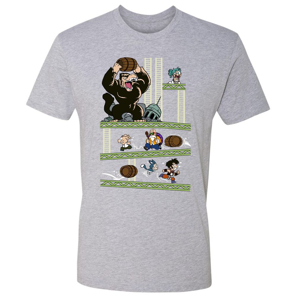 Premium Unisex T-Shirt - J3GCWA3V - Heather Grey - 9