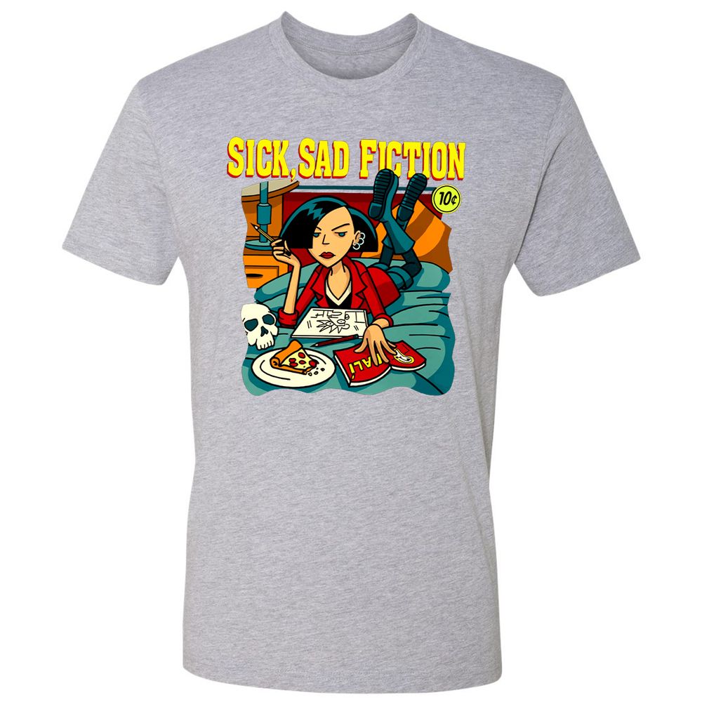 Premium Unisex T-Shirt - HJKQVFE1 - Heather Grey - 9