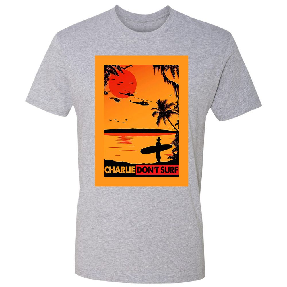 Premium Unisex T-Shirt - EMVER4GU - Heather Grey - 9