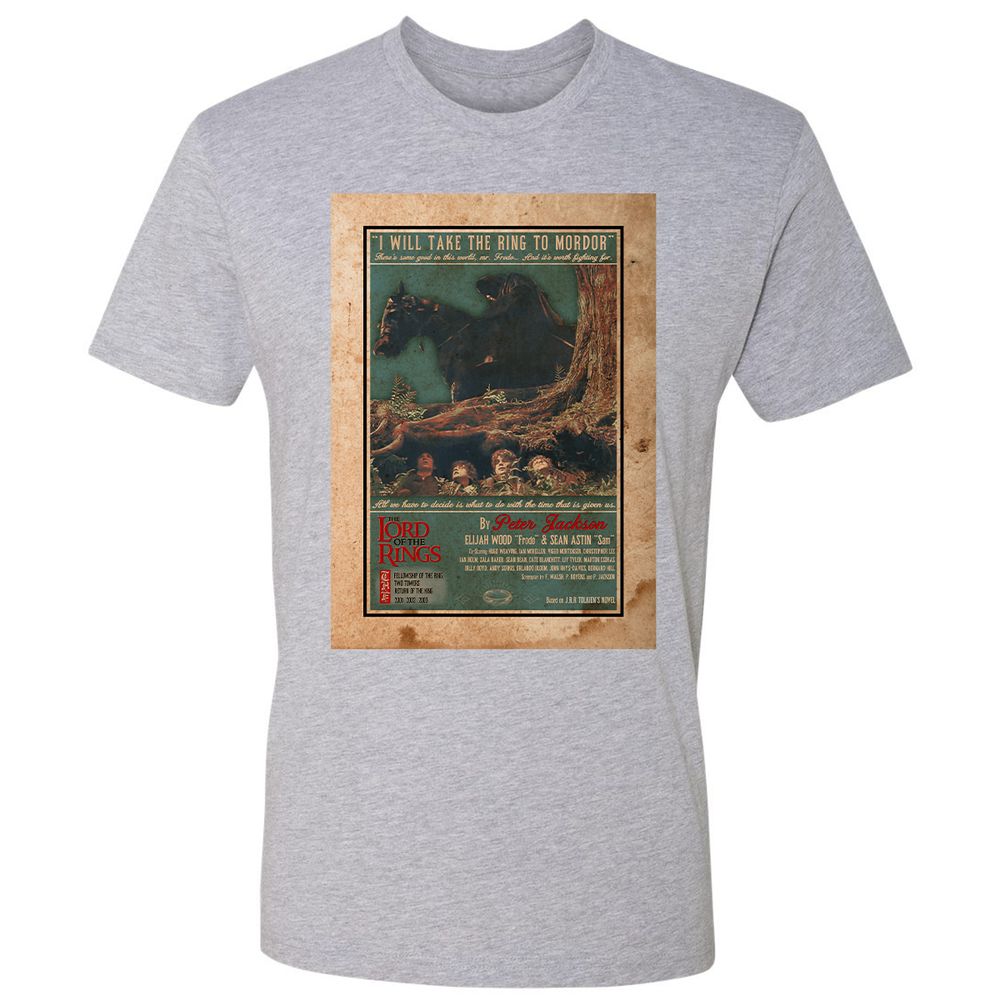 Premium Unisex T-Shirt - 4EASJZPV - Heather Grey - 9
