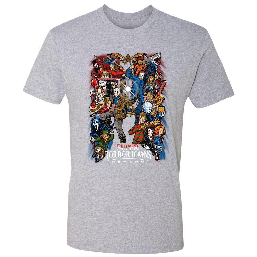 Premium Unisex T-Shirt - W1CUZK1S - Heather Grey - 9