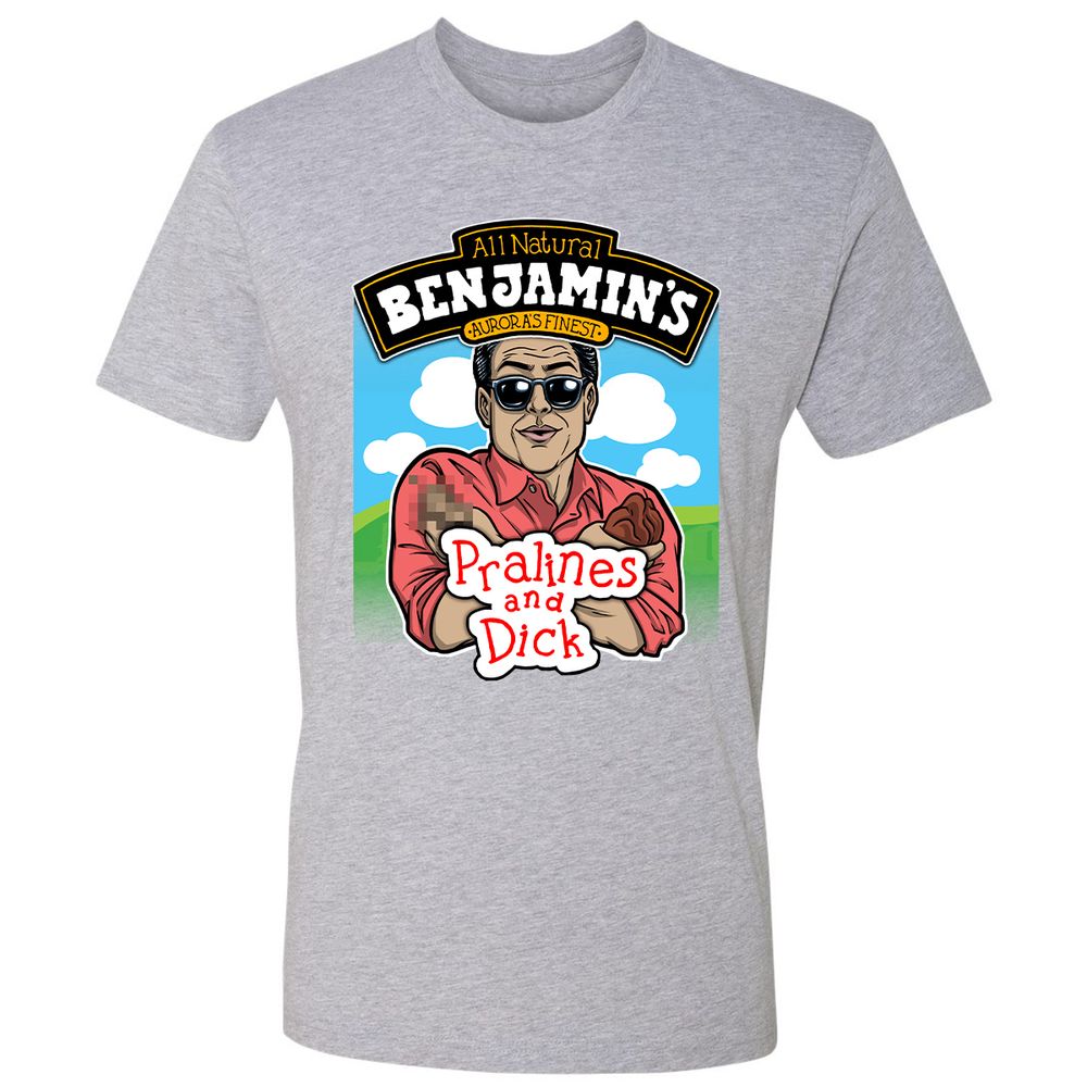 Premium Unisex T-Shirt - U6CGT5CU - Heather Grey - 9