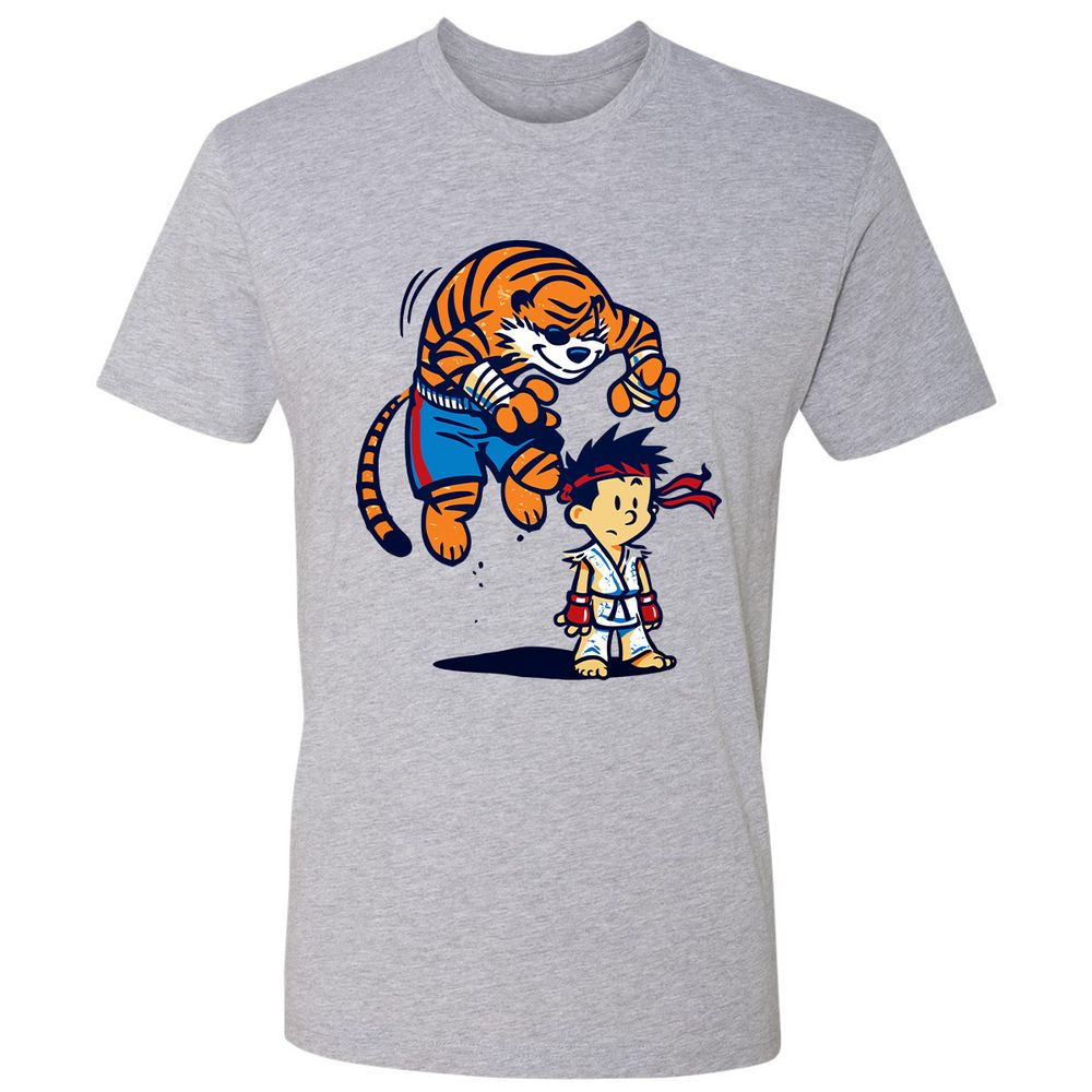 Premium Unisex T-Shirt - VLL7RK8Y - Heather Grey - 9