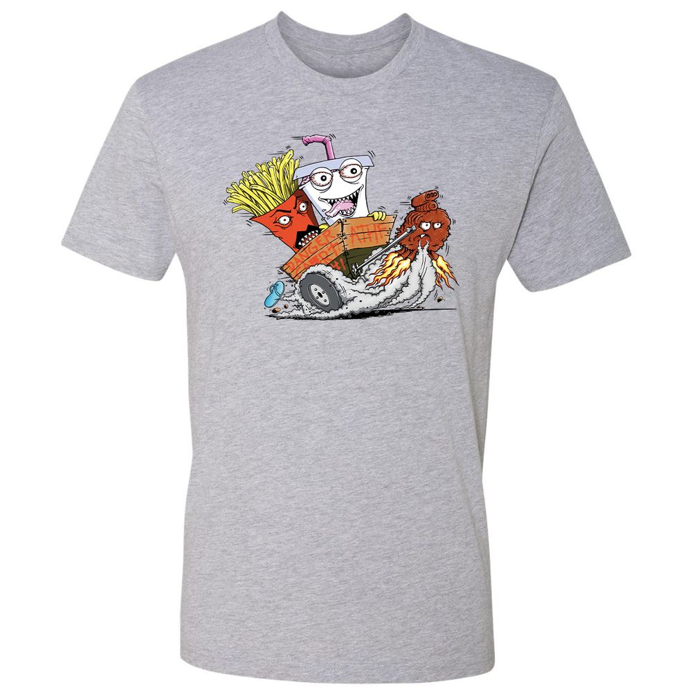 Premium Unisex T-Shirt - ZT6N7MMF - Heather Grey - 9