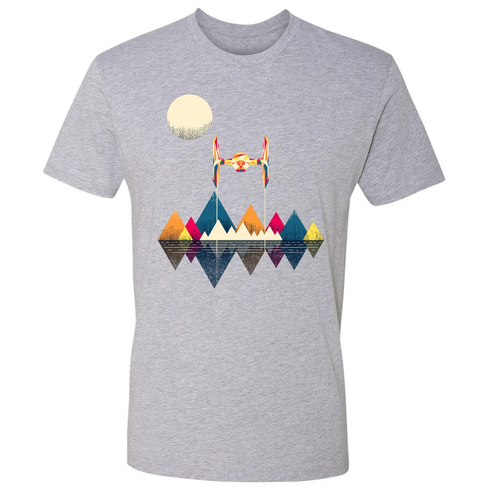 Premium Unisex T-Shirt - TXQKBUPF - Heather Grey - 9