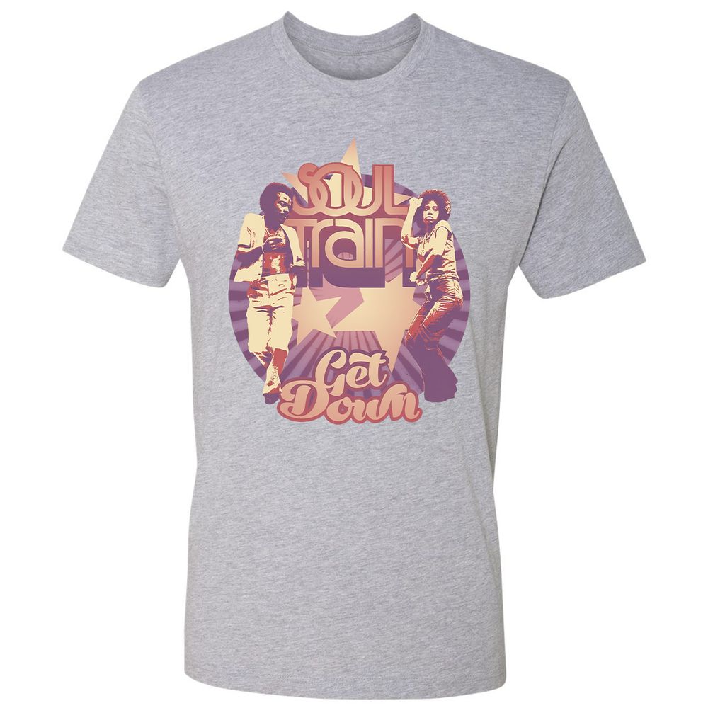 Soul Train Get Down - Heather Grey - 9
