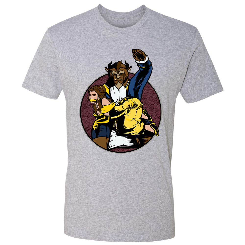 Premium Unisex T-Shirt - S4MEL51T - Heather Grey - 9