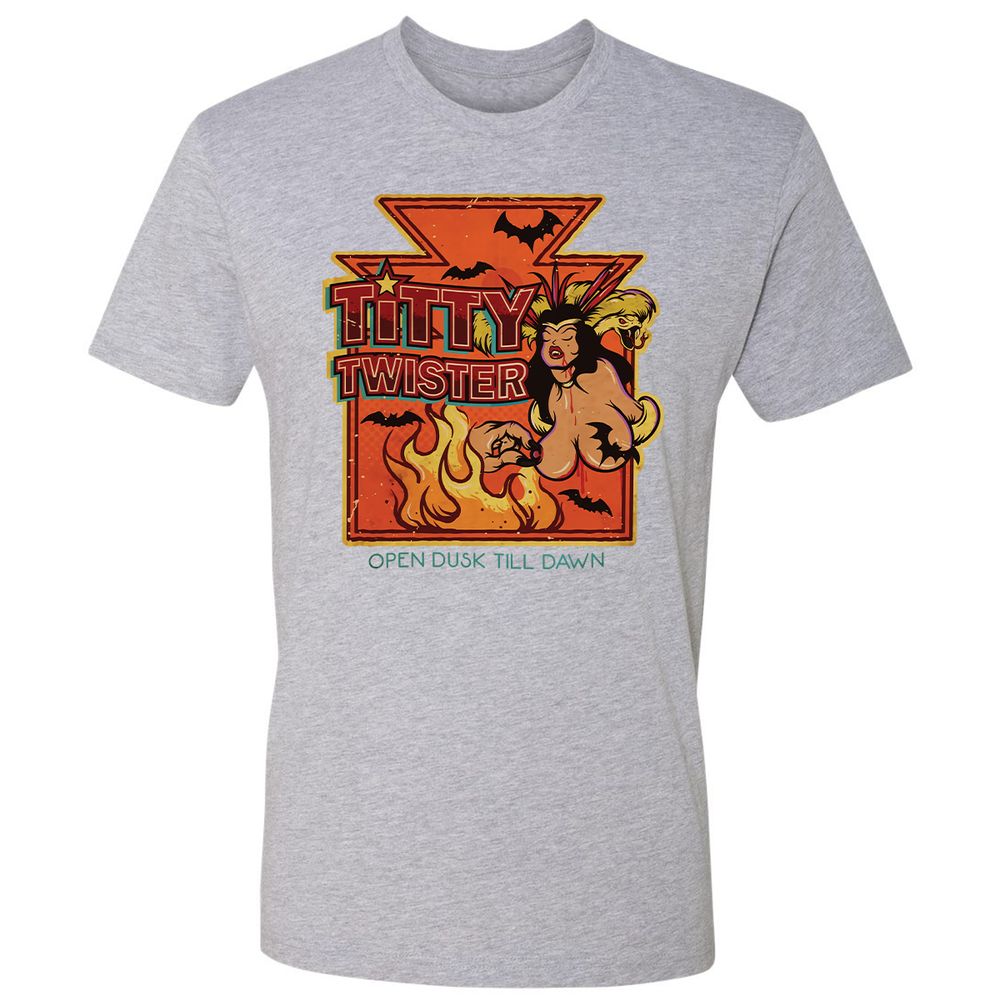 Premium Unisex T-Shirt - 14Q2TVM2 - Heather Grey - 9