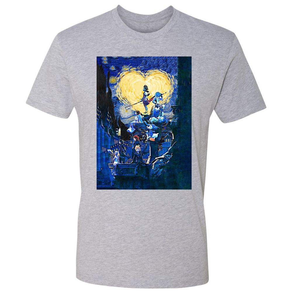 Premium Unisex T-Shirt - T7CT2B56 - Heather Grey - 9