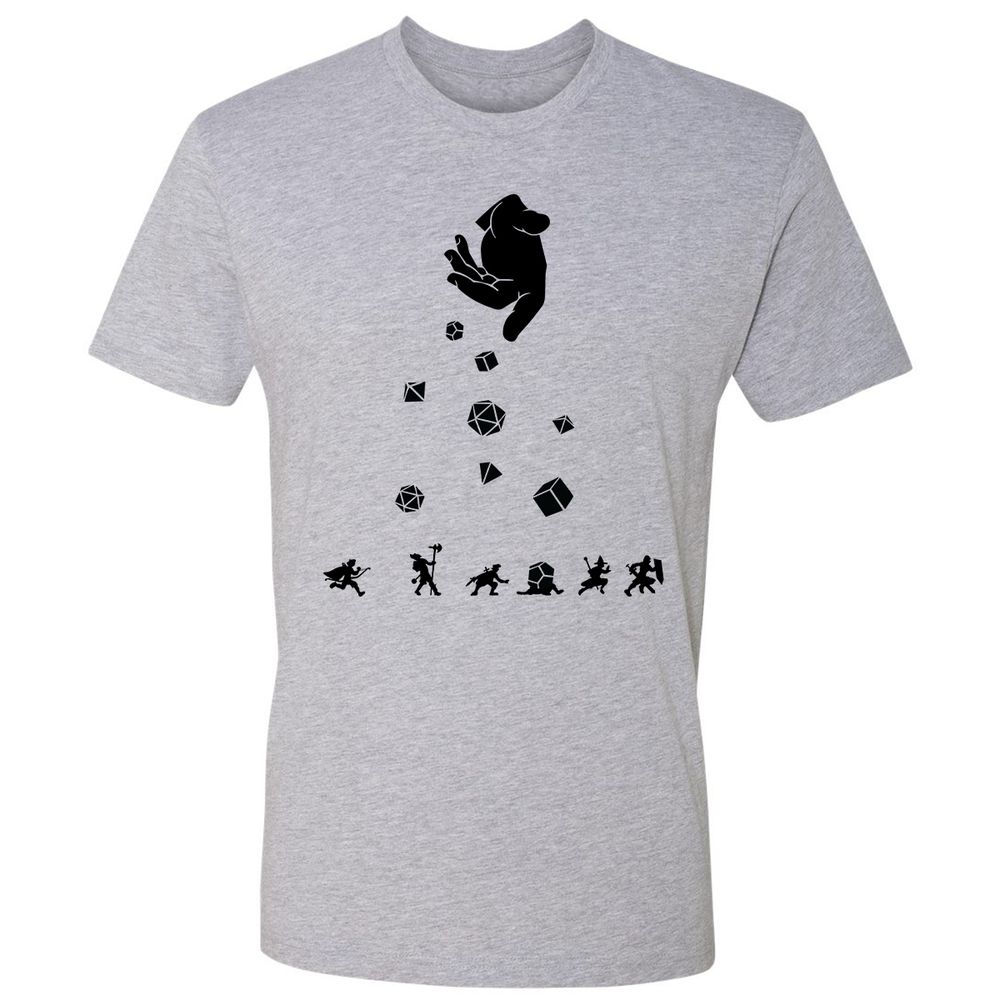 Premium Unisex T-Shirt - 5DGDM1G5 - Heather Grey - 9