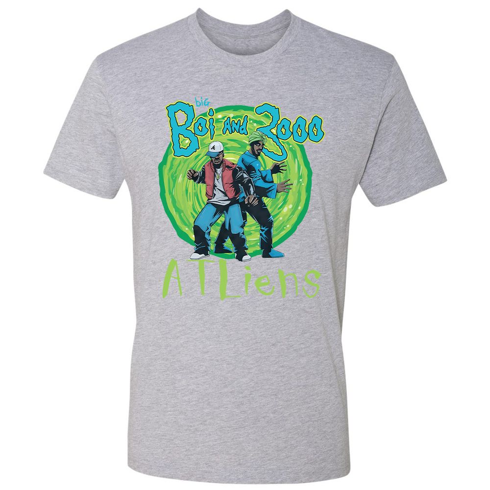 Premium Unisex T-Shirt - U5Y6QUHY - Heather Grey - 9