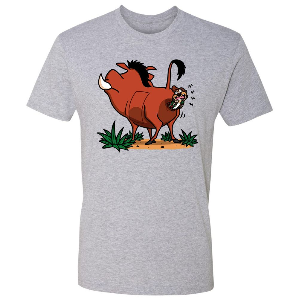 Premium Unisex T-Shirt - 9HS3Y5SZ - Heather Grey - 9