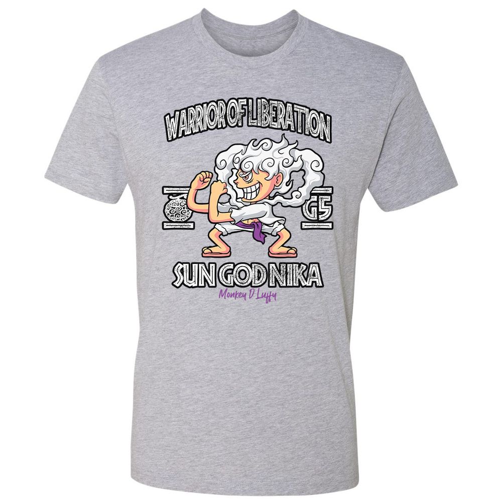 Premium Unisex T-Shirt - 3WSCT9GV - Heather Grey - 9