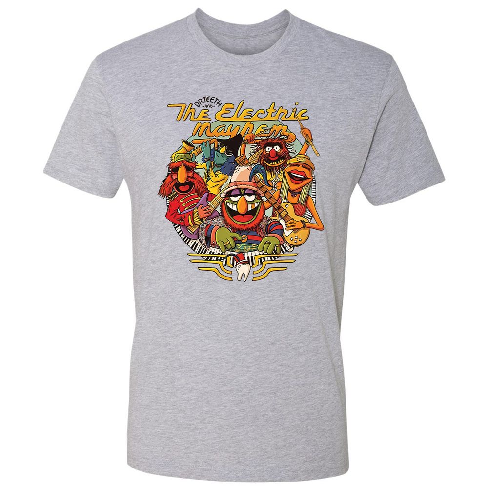 Muppets Band - Heather Grey - 9
