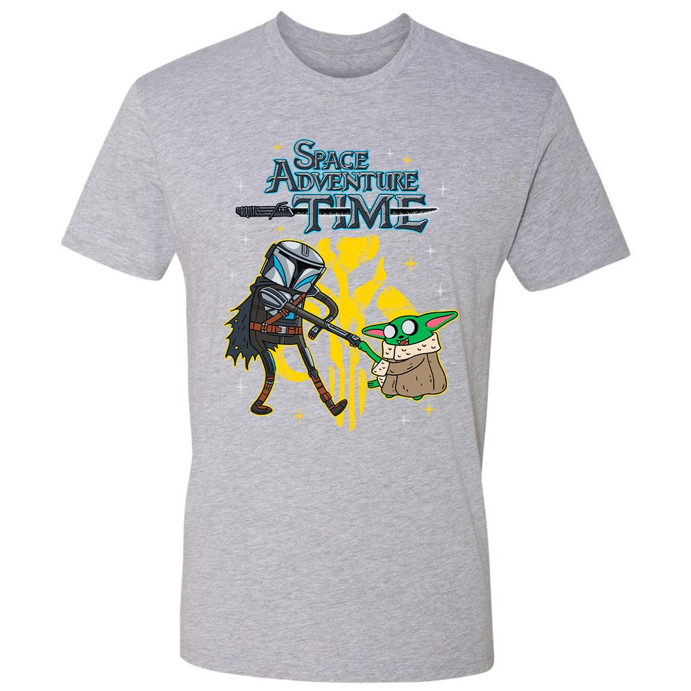 Premium Unisex T-Shirt - B9D84JRG - Heather Grey - 9