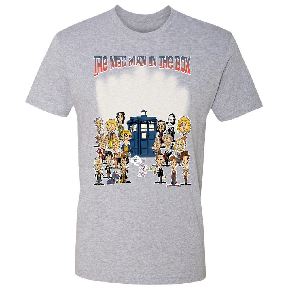 Premium Unisex T-Shirt - 1PU7BS7R - Heather Grey - 9