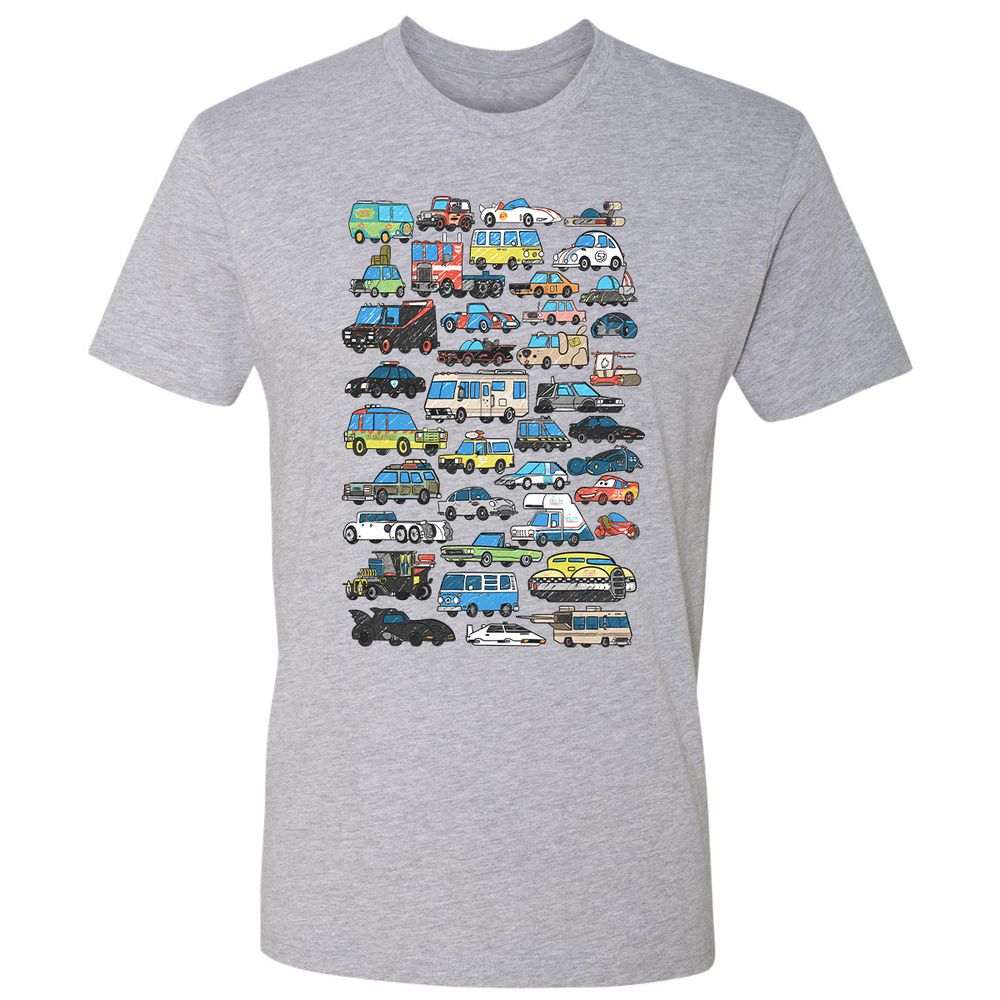 Premium Unisex T-Shirt - 5FAWEAS9 - Heather Grey - 9