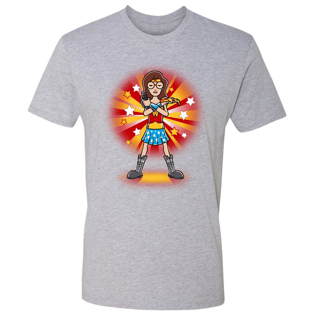 Premium Unisex T-Shirt - DWEBD957 - Heather Grey - 9